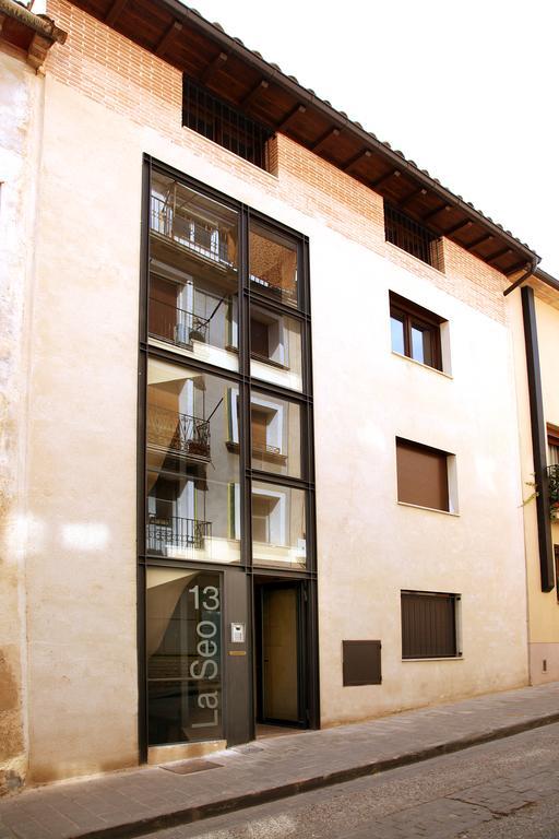 Apartamento La Seo Barbastro Extérieur photo