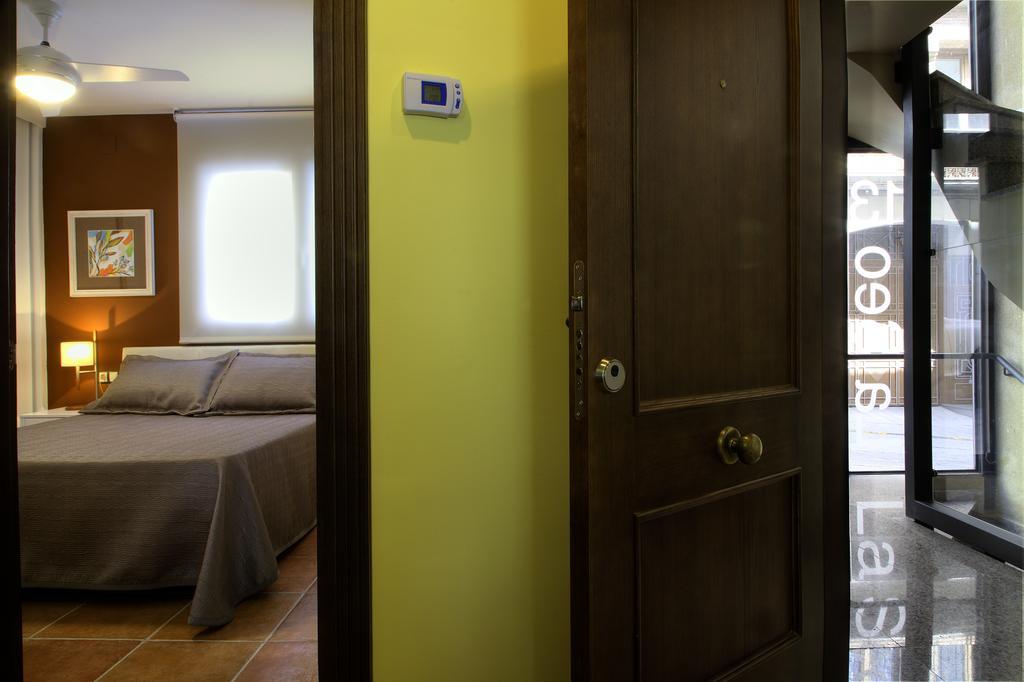 Apartamento La Seo Barbastro Chambre photo